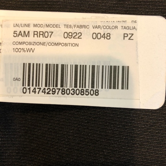 Dolce & Gabanna Virgin Wool Scarf - Picture 3 of 6